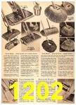 1960 Sears Fall Winter Catalog, Page 1202