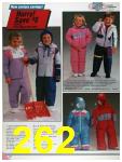 1986 Sears Fall Winter Catalog, Page 262