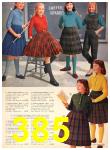 1960 Sears Fall Winter Catalog, Page 385