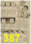 1959 Sears Spring Summer Catalog, Page 387