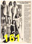 1975 Sears Spring Summer Catalog, Page 161