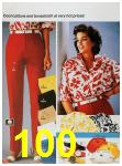 1986 Sears Spring Summer Catalog, Page 100