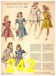1943 Sears Spring Summer Catalog, Page 242