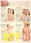 1949 Sears Spring Summer Catalog, Page 277