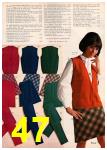 1969 JCPenney Fall Winter Catalog, Page 47