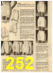 1960 Sears Spring Summer Catalog, Page 252