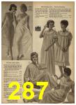 1962 Sears Spring Summer Catalog, Page 287
