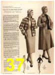 1956 Sears Fall Winter Catalog, Page 37