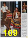 1985 Sears Spring Summer Catalog, Page 109