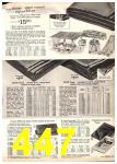 1968 Sears Spring Summer Catalog, Page 447