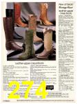 1982 Sears Fall Winter Catalog, Page 274