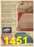 1962 Sears Spring Summer Catalog, Page 1451
