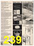 1981 Sears Fall Winter Catalog, Page 239