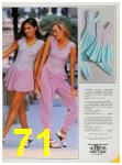 1985 Sears Spring Summer Catalog, Page 71