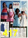 1978 Sears Spring Summer Catalog, Page 417
