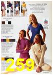 1972 Sears Spring Summer Catalog, Page 259