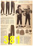 1956 Sears Fall Winter Catalog, Page 381