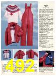 1983 Sears Fall Winter Catalog, Page 492