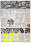 1957 Sears Spring Summer Catalog, Page 231