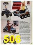 1986 Sears Spring Summer Catalog, Page 506