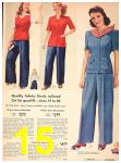 1942 Sears Spring Summer Catalog, Page 15