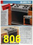 1986 Sears Spring Summer Catalog, Page 806