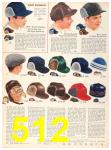 1956 Sears Fall Winter Catalog, Page 512
