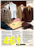 1982 Sears Fall Winter Catalog, Page 461