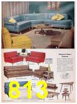 1957 Sears Spring Summer Catalog, Page 813