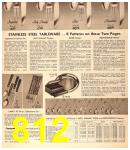 1956 Sears Fall Winter Catalog, Page 812