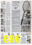 1967 Sears Spring Summer Catalog, Page 696