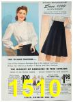 1941 Sears Fall Winter Catalog, Page 1510