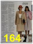 1984 Sears Spring Summer Catalog, Page 164