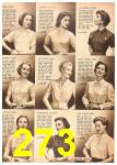 1952 Sears Fall Winter Catalog, Page 273