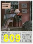 1991 Sears Fall Winter Catalog, Page 809