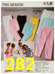 1987 Sears Spring Summer Catalog, Page 282