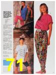 1991 Sears Spring Summer Catalog, Page 71
