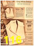 1942 Sears Spring Summer Catalog, Page 116