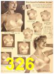 1950 Sears Fall Winter Catalog, Page 326