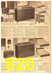 1958 Sears Spring Summer Catalog, Page 820