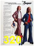1973 Sears Spring Summer Catalog, Page 320