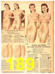 1942 Sears Fall Winter Catalog, Page 189