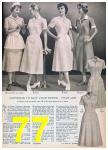 1957 Sears Spring Summer Catalog, Page 77
