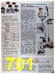 1986 Sears Spring Summer Catalog, Page 701