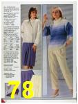 1986 Sears Fall Winter Catalog, Page 78