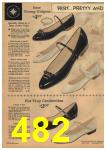 1961 Sears Spring Summer Catalog, Page 482