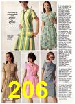 1969 Sears Spring Summer Catalog, Page 206