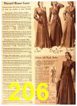 1940 Sears Fall Winter Catalog, Page 206