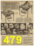 1962 Sears Spring Summer Catalog, Page 479