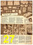 1949 Sears Spring Summer Catalog, Page 27